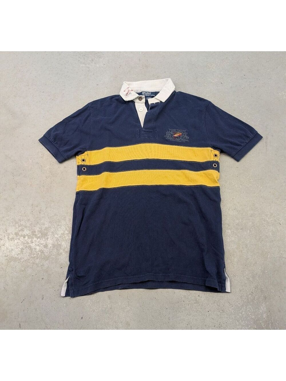 Vintage Y2K Polo Ralph Lauren Fishing Outdoor Polo Shirt